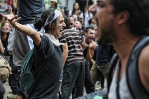 Costa Rica protest