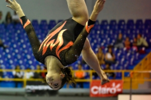 Central American Games gymnastics